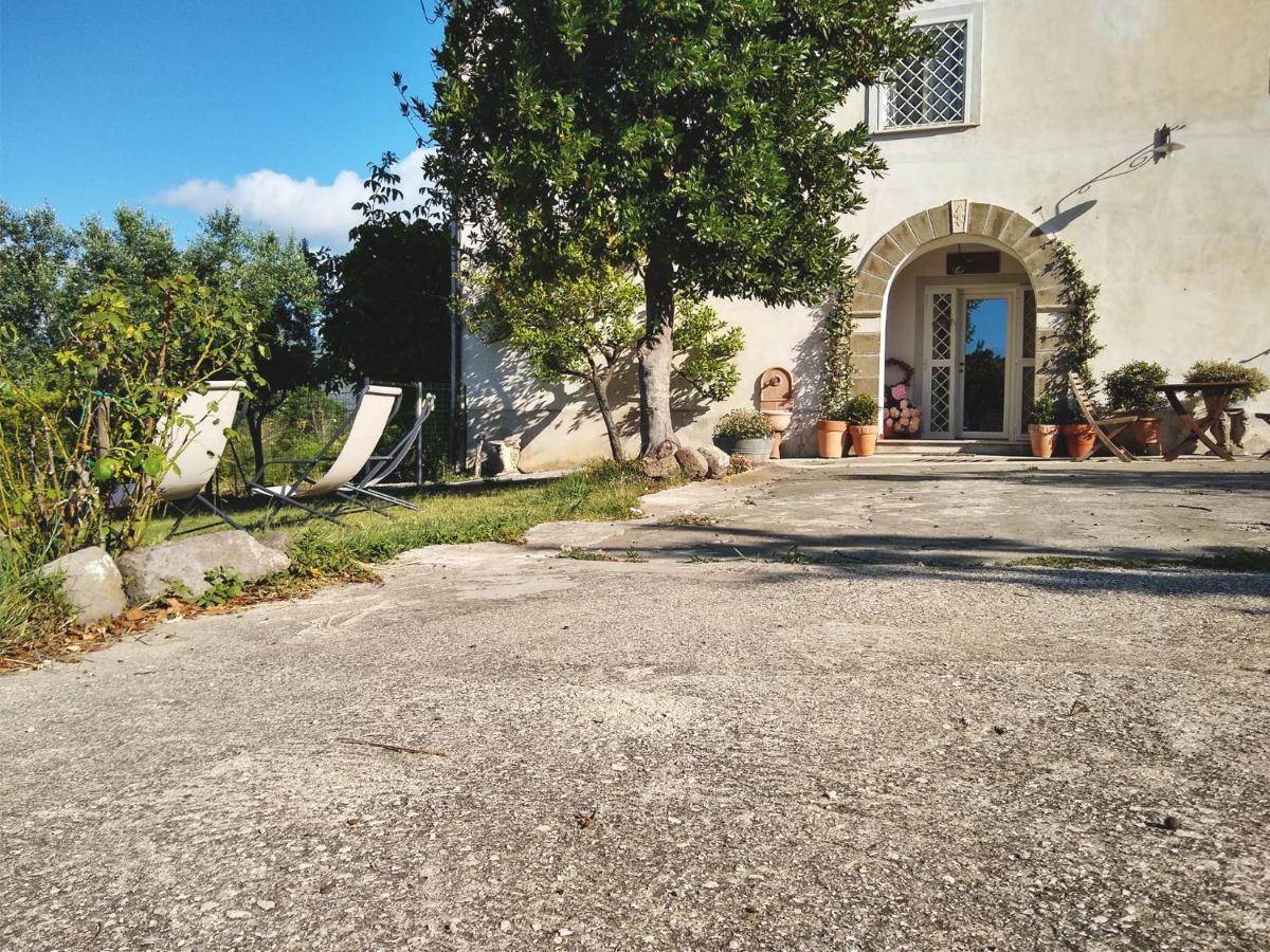 Le Piracante Caiazzo Buitenkant foto