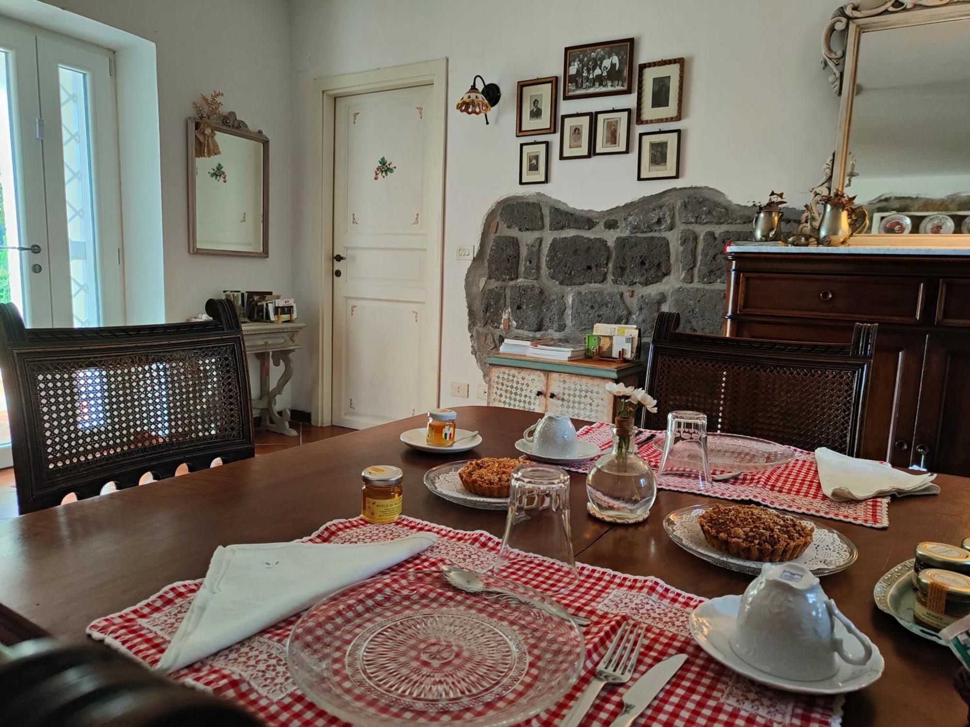 Le Piracante Caiazzo Buitenkant foto