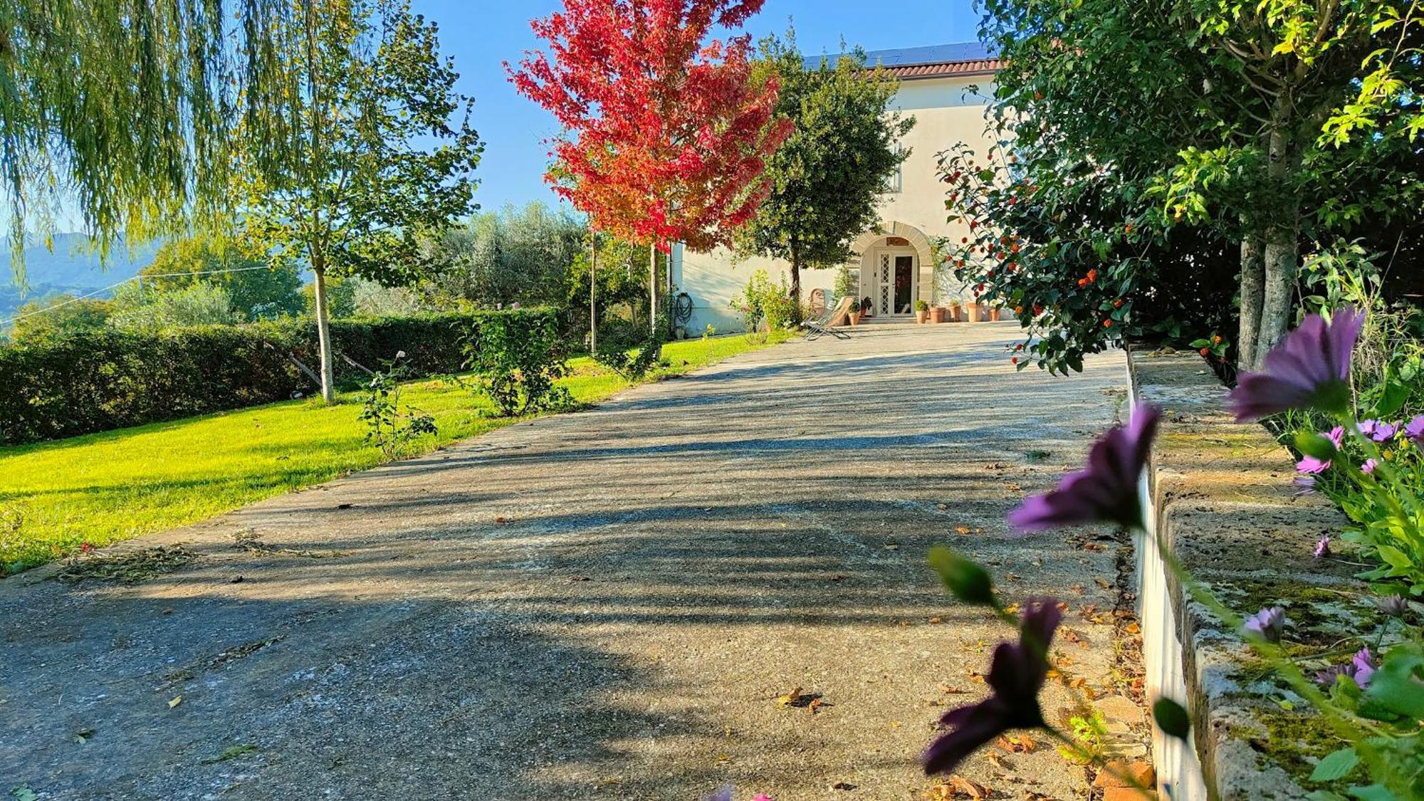 Le Piracante Caiazzo Buitenkant foto